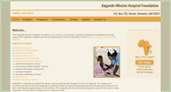 Desktop Screenshot of kagando.org